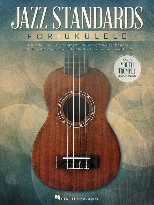 JAZZ STANDARDS FOR UKULELE