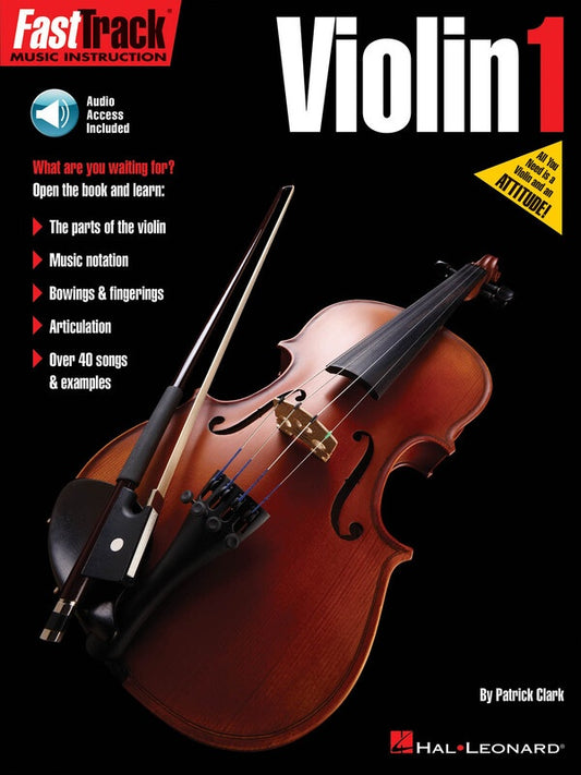 FASTTRACK VIOLIN METHOD BK 1 BK/OLA