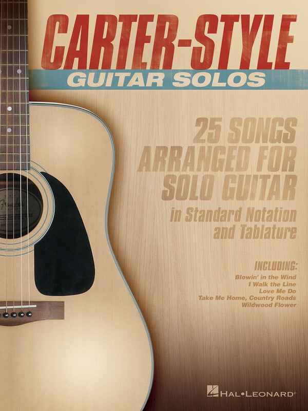 CARTER STYLE GUITAR SOLOS TAB
