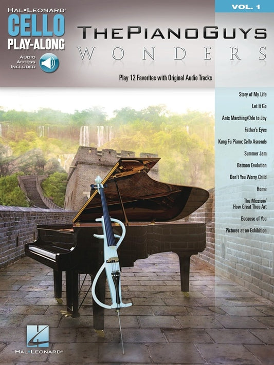 WONDERS CELLO PLAYALONG V1 BK/OLA