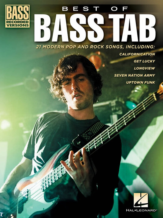 BEST OF BASS TAB