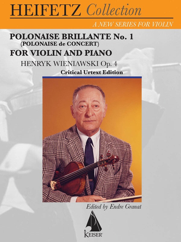 POLONAISE BRILLANTE NO 1 OP 4 VIOLIN/PIANO (POD)