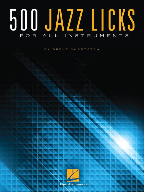 500 JAZZ LICKS ALL INSTRUMENTS