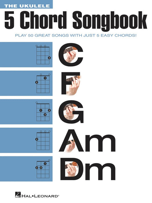 UKULELE 5 CHORD SONGBOOK