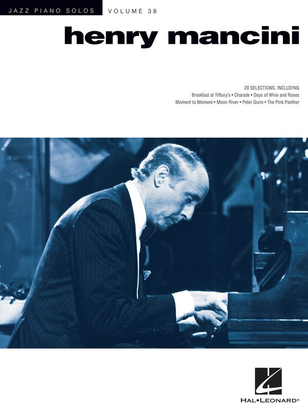 HENRY MANCINI JAZZ PIANO SOLOS V38 JPS