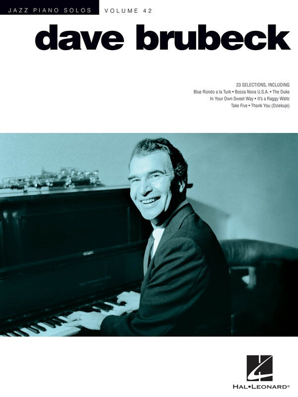 DAVE BRUBECK - JAZZ PIANO SOLOS V42