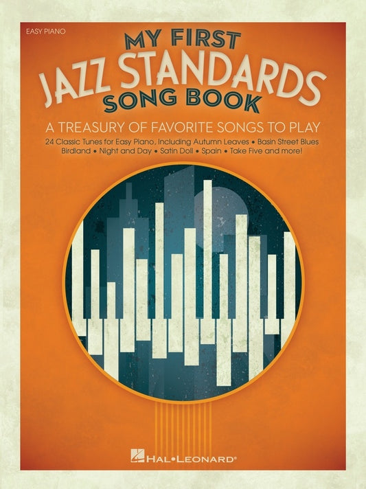 MY FIRST JAZZ STANDARDS SONGBOOK