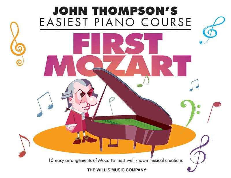 FIRST MOZART EASIEST PIANO COURSE