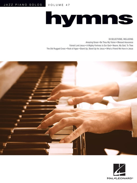 HYMNS JAZZ PIANO SOLOS V47 JPS