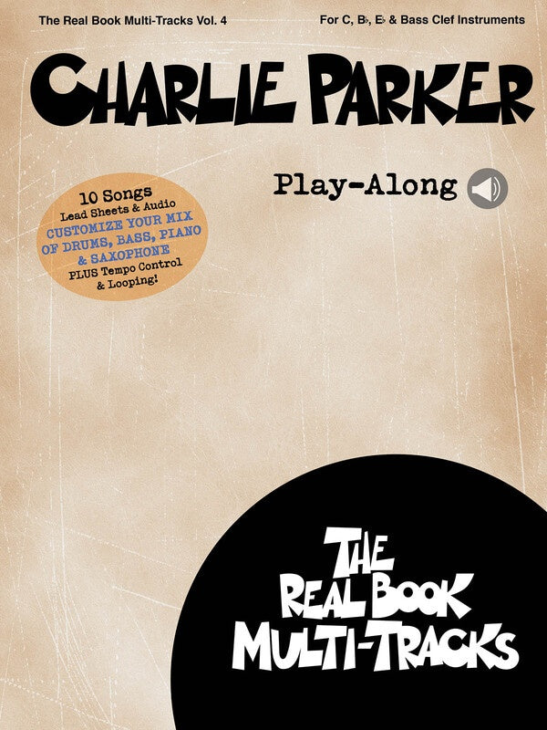 CHARLIE PARKER PLAYALONG V4 BK/OLM