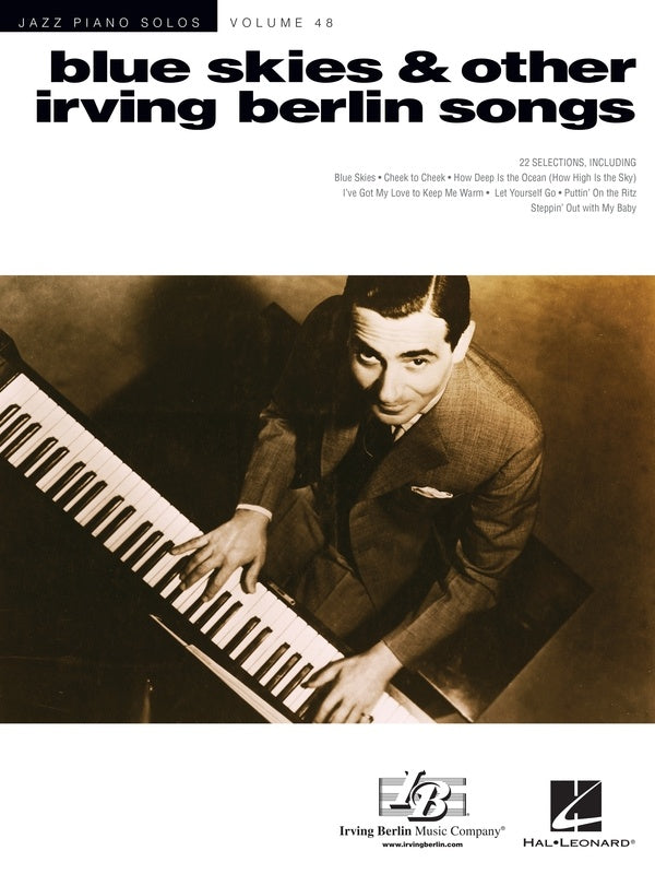 BLUE SKIES & OTHER IRVING BERLIN SONGS JPS V48