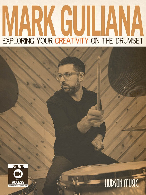 GUILIANA - EXPLORING YOUR CREATIVITY ON DRUMSET BK/OLM