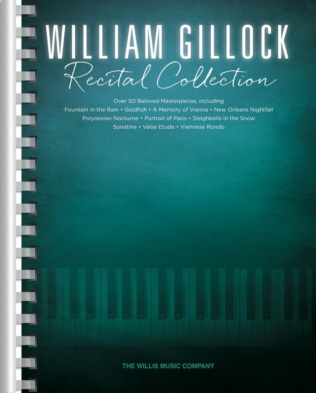 WILLIAM GILLOCK RECITAL COLLECTION