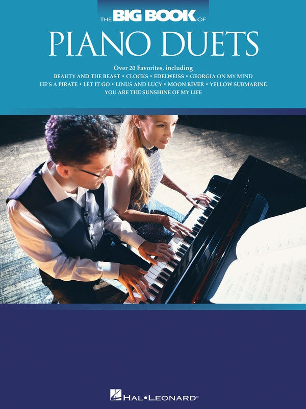 THE BIG BOOK OF PIANO DUETS