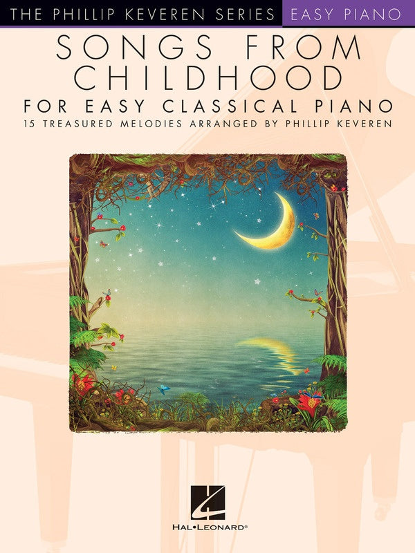 SONGS FROM CHILDHOOD KEVEREN EASY PIANO