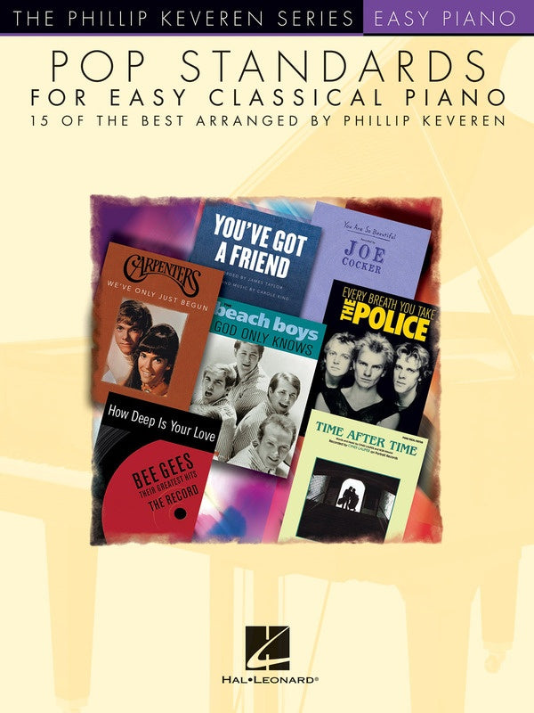 POP STANDARDS FOR EASY CLASSICAL PIANO KEVEREN EASY PIANO