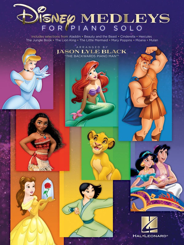 DISNEY MEDLEYS FOR PIANO SOLO