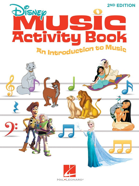 DISNEY MUSIC ACTIVITY BOOK 2ND EDITION