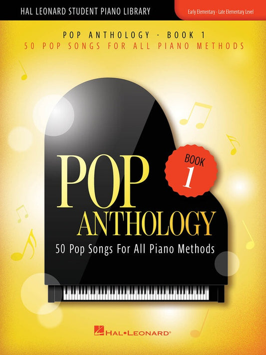 POP ANTHOLOGY BK 1 50 POP SONGS HLSPL