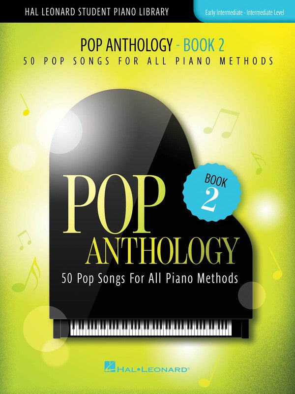 POP ANTHOLOGY BK 2 50 POP SONGS HLSPL