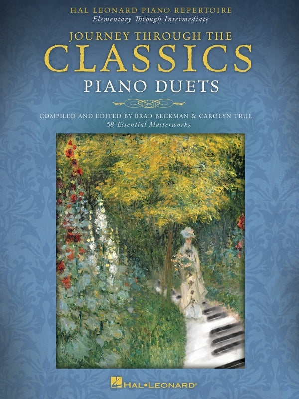 JOURNEY THROUGH THE CLASSICS PIANO DUETS