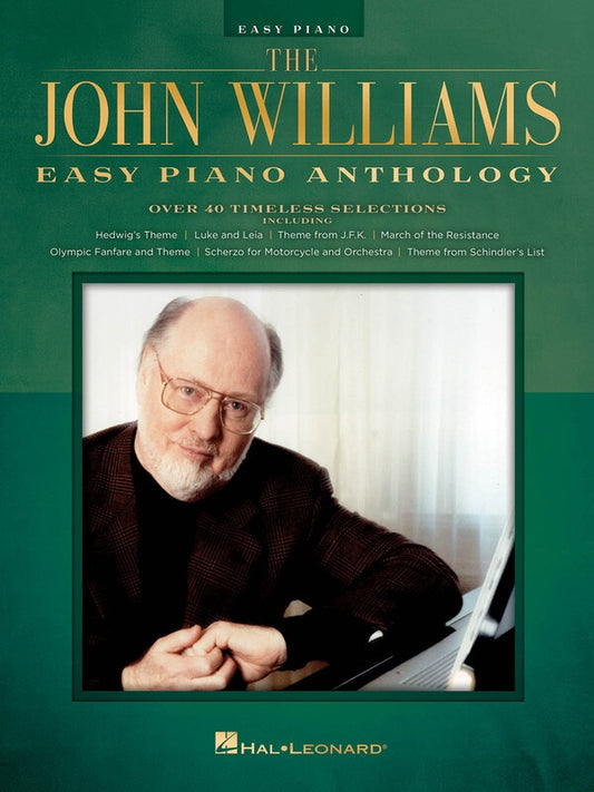 THE JOHN WILLIAMS EASY PIANO ANTHOLOGY