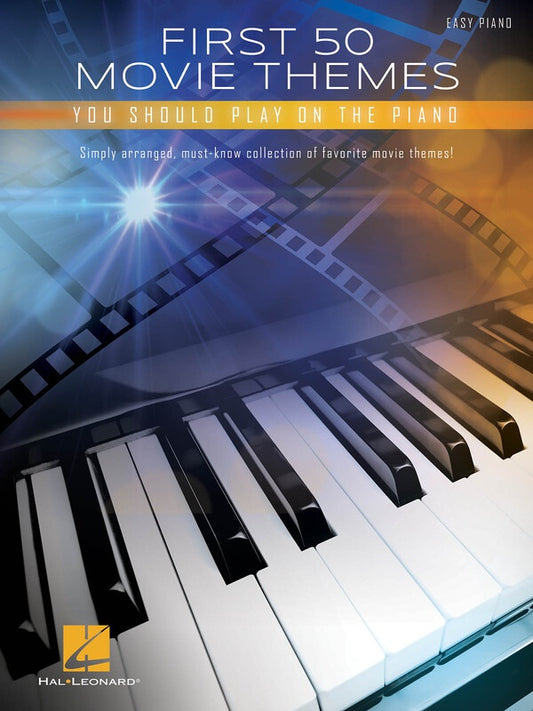 FIRST 50 MOVIE THEMES YOU SHOULD PLAY ON PIANO