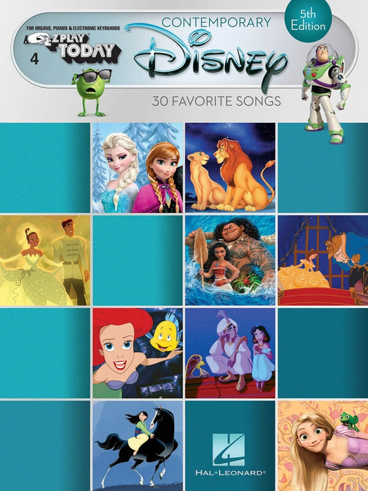 CONTEMPORARY DISNEY 5TH EDITION EZ PLAY 3