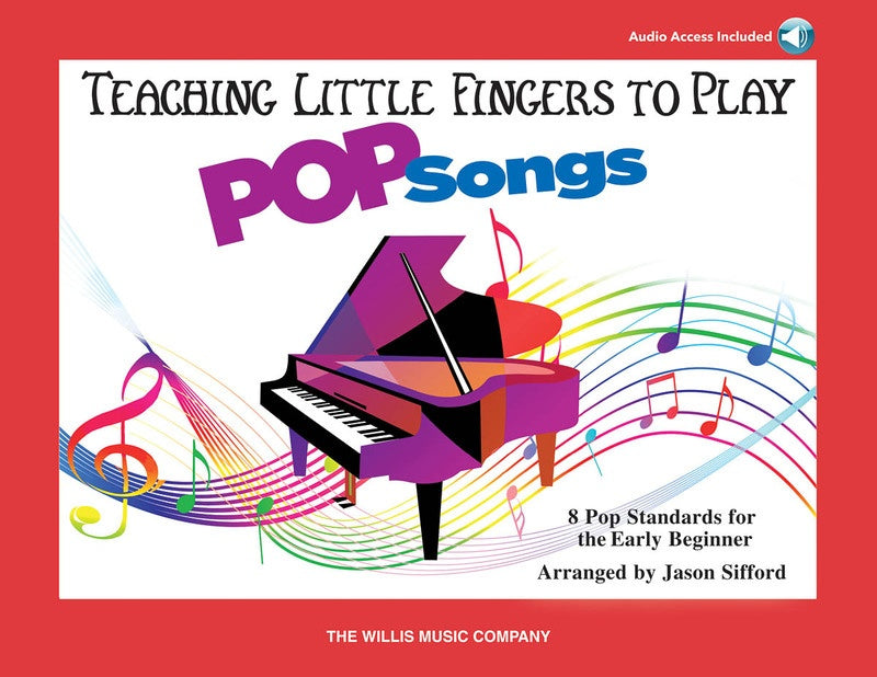TEACHING LITTLE FINGERS TO PLAY POP SONGS BK/OLA