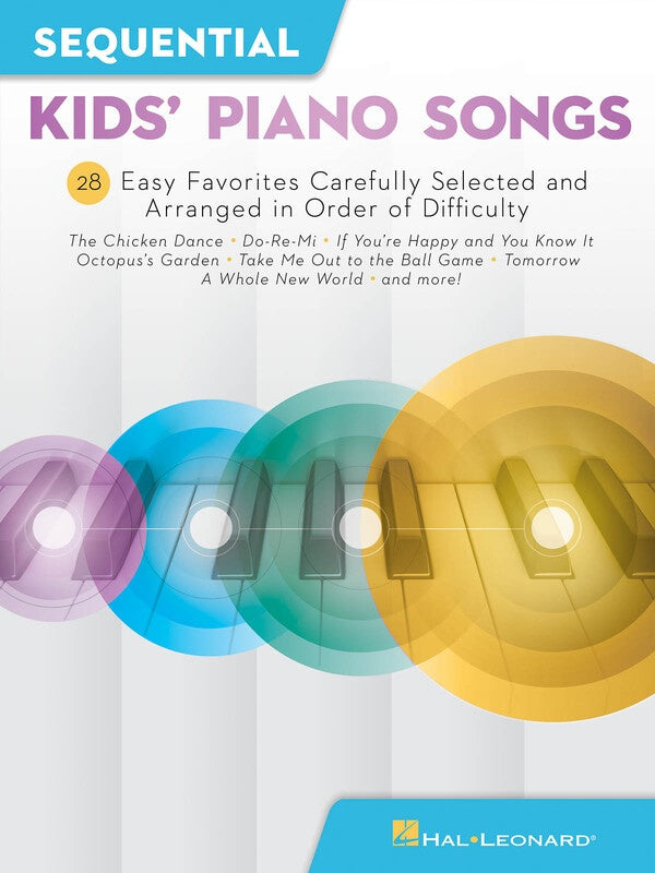 SEQUENTIAL KIDS PIANO SONGS