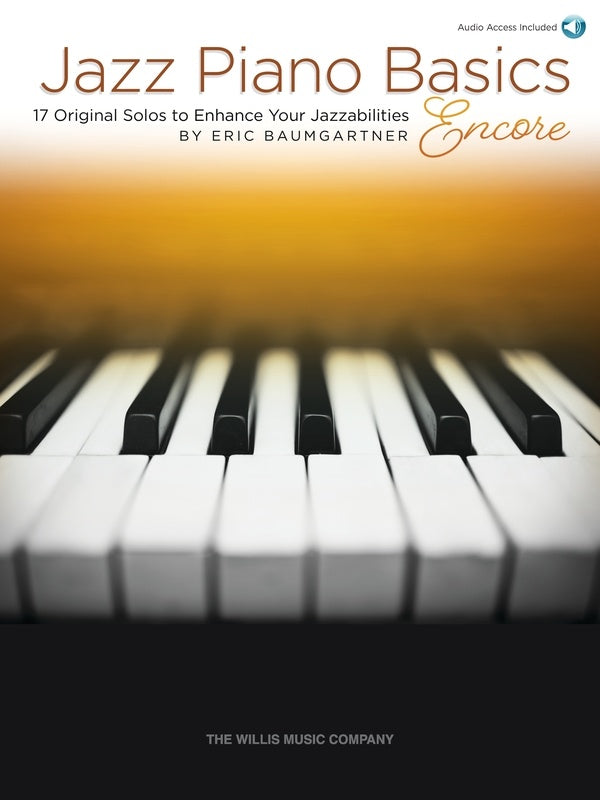 BAUMGARTNER - JAZZ PIANO BASICS ENCORE BK/OLA