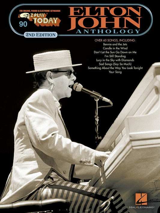 ELTON JOHN ANTHOLOGY EZ PLAY 90