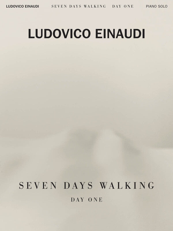 LUDOVICO EINAUDI - SEVEN DAYS WALKING DAY ONE PIANO