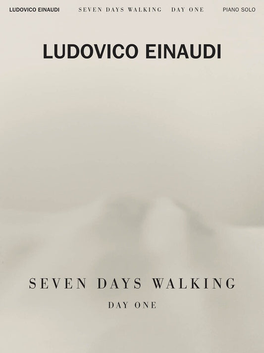 LUDOVICO EINAUDI - SEVEN DAYS WALKING DAY ONE PIANO