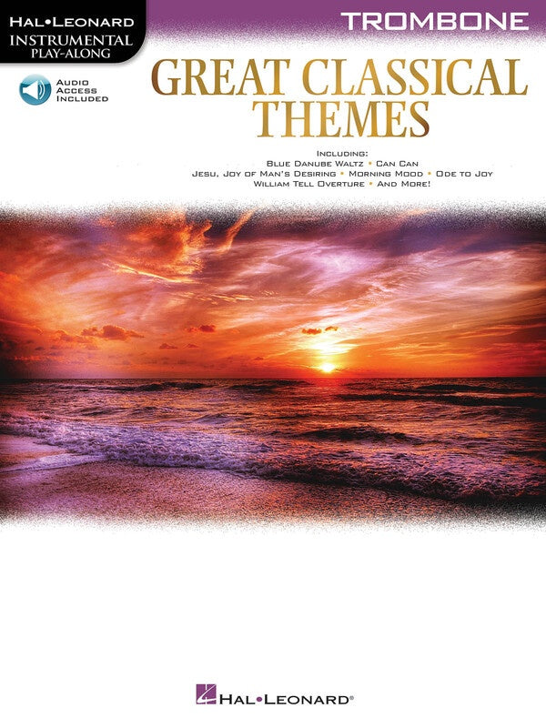 GREAT CLASSICAL THEMES FOR TROMBONE BK/OLA