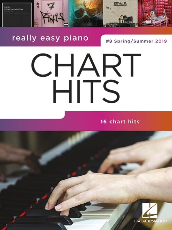 REALLY EASY PIANO CHART HITS 8 SPRING/SUMMER 2019