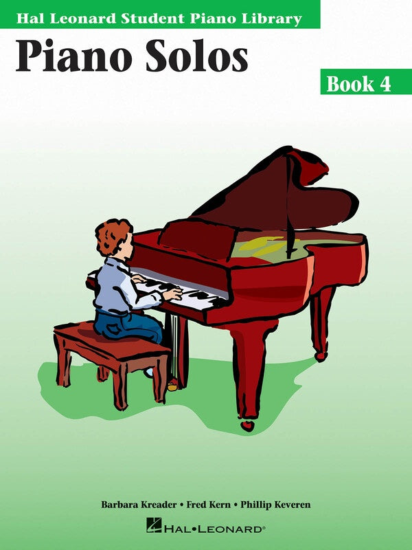 HLSPL PIANO SOLOS BK 4