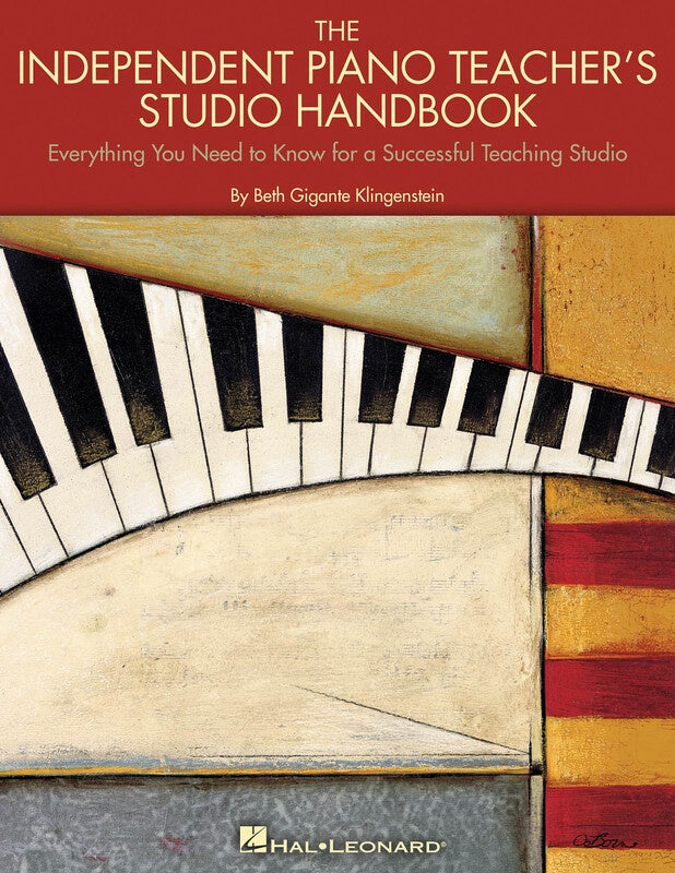 INDEPENDENT PIANO TEACHERS STUDIO HANDBOOK