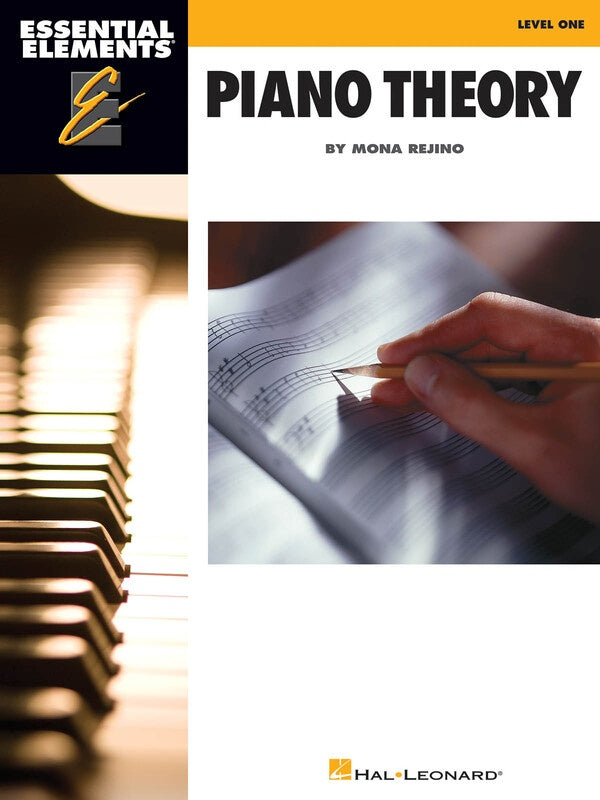 ESSENTIAL ELEMENTS PIANO THEORY LEV 1 EE
