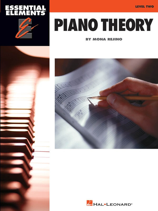 ESSENTIAL ELEMENTS PIANO THEORY LEV 2 EE