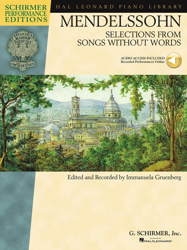 SELECTIONS FROM SONGS WITHOUT WORDS BK/OLA