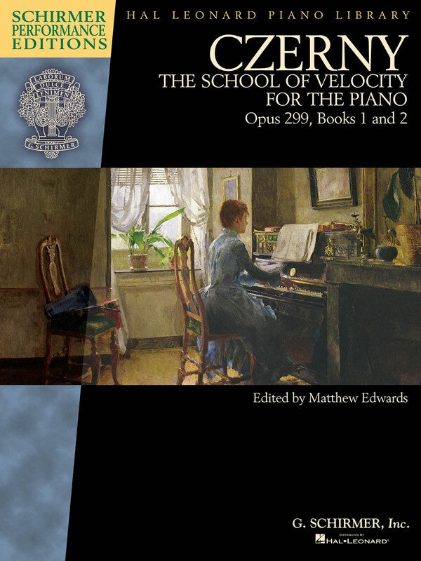 CZERNY - SCHOOL OF VELOCITY OP 299 BOOK ONLY SPE