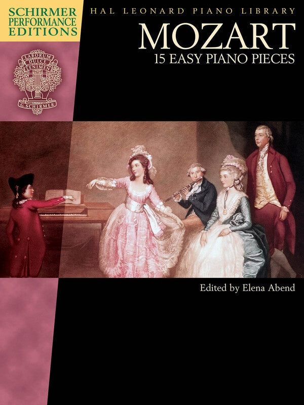 MOZART - 15 EASY PIANO PIECES SPE BOOK ONLY