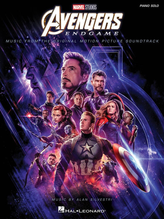 AVENGERS ENDGAME MOVIE SOUNDTRACK PIANO SOLOS