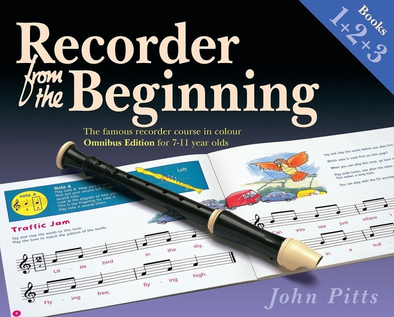 RECORDER FROM THE BEGINNING BKS 1-3 OMNIBUS EDITION