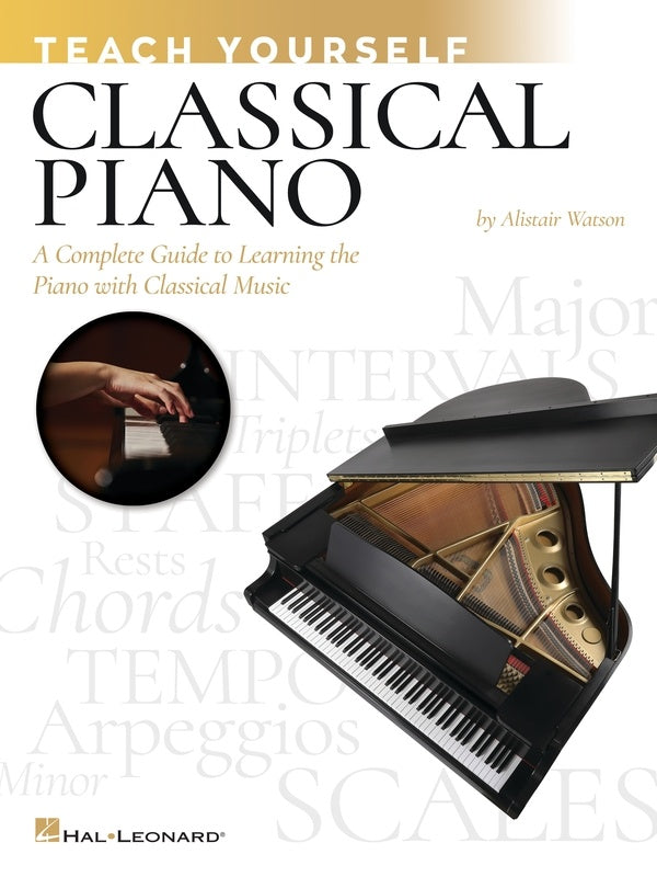 TEACH YOURSELF CLASSICAL PIANO BK/OLA