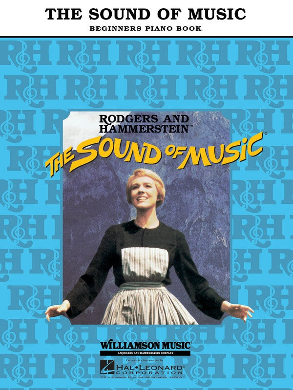 THE SOUND OF MUSIC BEGINNERS PIANO BOOK