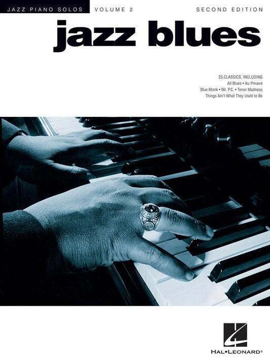 JAZZ BLUES JAZZ PIANO SOLOS V2 2ND ED JPS