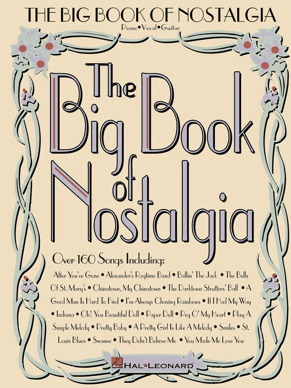 BIG BOOK OF NOSTALGIA PVG