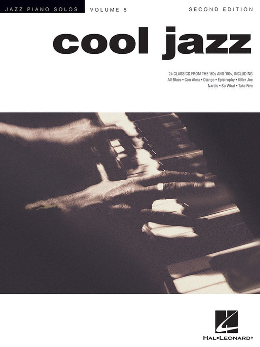 COOL JAZZ JAZZ PIANO SOLOS V5 2ND ED JPS